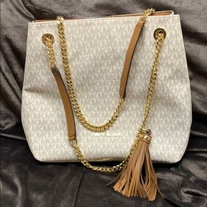 Michael Kors Jet Set Chain Lg Shoulder Tote